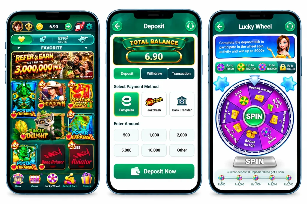 Xd777 Game Download (New Earning App) In Pakistan 4 Xd 777 App Interface